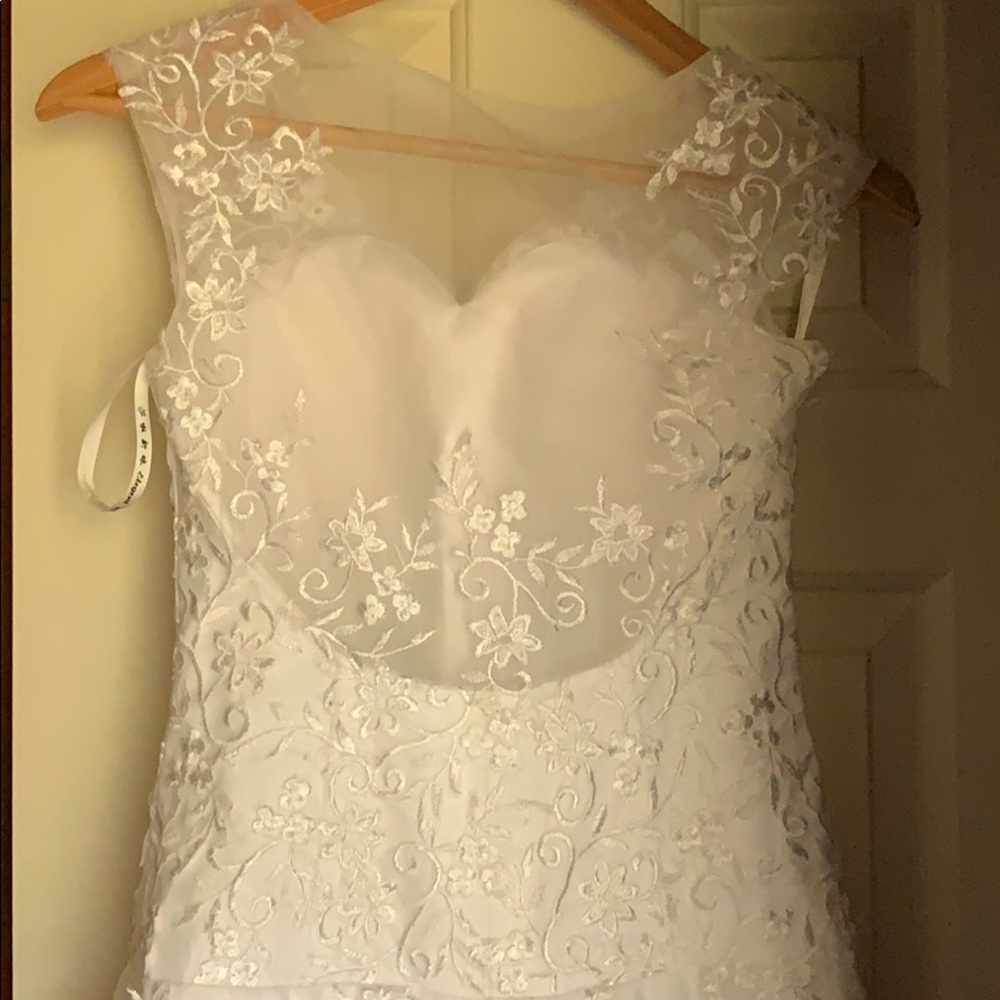 New Wedding Dress - Picture 3 of 5